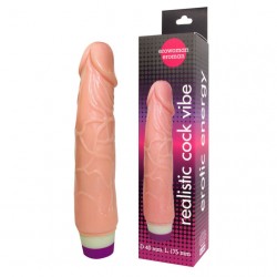 ФАЛЛОИМИТАТОР С ВИБРАЦИЕЙ "REALISTIC COCK VIBE" L 200 ММ D 40 ММ АРТ. EE-10051