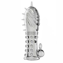 Насадка на пенис Eve Shok Crystal