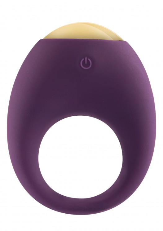 Эрекционное кольцо Eclipse Vibrating Cock Ring, 3.3 см (только доставка)