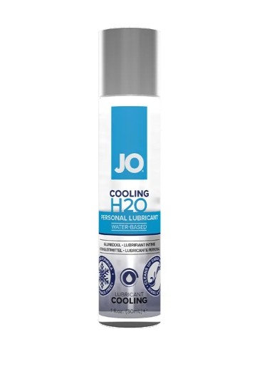 Классический охлаждающий лубрикант на водной основе / JO H2O Cooling 1oz - 30 мл.