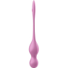 Тренажер для интимных мышц с вибрацией Satisfyer Love Birds 1 розовый (Connect App)