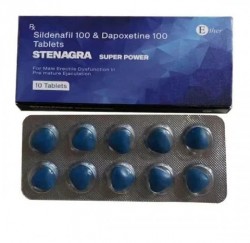Stenagra Super Power (цена за таблетку)