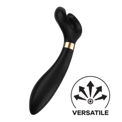 Многофункциональный вибромассажёр Satisfyer Endless Fun black