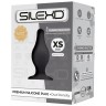 Анальный плаг черный MODEL 2 от SILEXD (XS: 6,4*2,5 см.)
