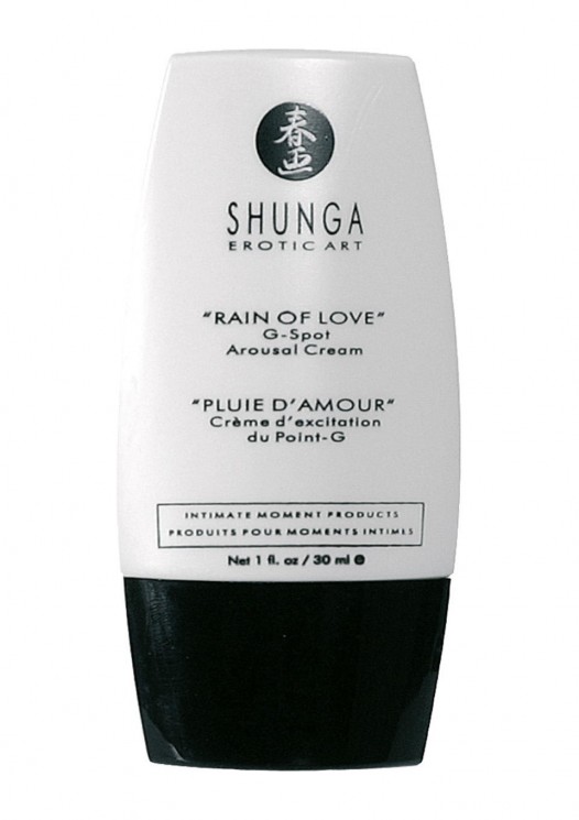 Возбуждающий крем для женщин Shunga Rain of Love Arousal, 30 мл (только доставка)