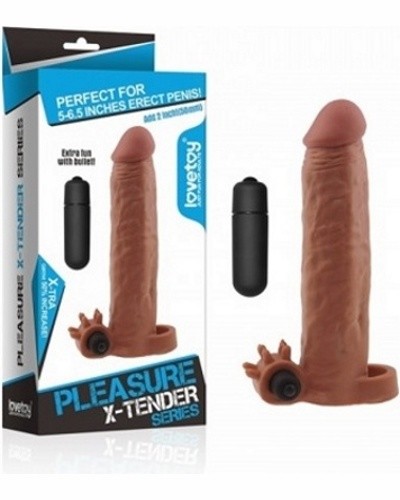 Насадка реалистичная LV1065 Braun