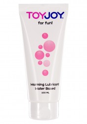 Смазка разогревающая Toy Joy Lube Warming Wb, 100 мл