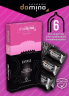 ПРЕЗЕРВАТИВЫ DOMINO CLASSIC EXTASE 6 штук