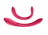 Универсальный гибкий вибратор для пар Satisfyer Elastic Joy, красный