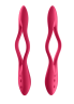 Универсальный гибкий вибратор для пар Satisfyer Elastic Joy, красный