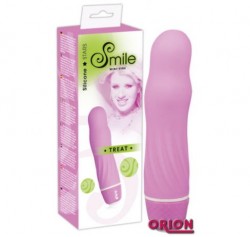 SMILE Вибратор Mini Treat розовый