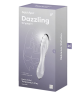 Стеклянный фаллоимитатор Satisfyer Dazzling Crystal, прозрачный