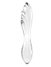 Стеклянный фаллоимитатор Satisfyer Dazzling Crystal, прозрачный