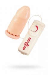 НАСАДКА DREAM TOYS УДЛИНЯЮЩАЯ, С ВИБРАЦИЕЙ