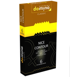 ПРЕЗЕРВАТИВЫ DOMINO CLASSIC NICE CONTOUR 6 штук
