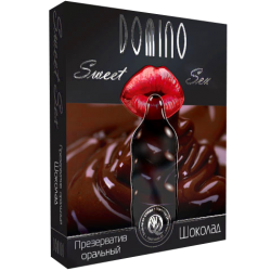 Презервативы оральные Domino Sweet Sex Шоколад (в уп.3 шт)
