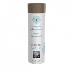 Съедобное масло для тела ЯПОНСКАЯ МЯТА, 75 мл