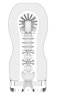 TENGA Мастурбатор Original Vacuum Cup Gentle