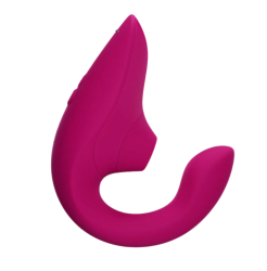 Бесконтактный клиторальный стимулятор Womanizer Blend, малиновый