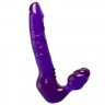 Страпон безремневой ToyJoy Bend Over Boyfrend Purple (фиолетовый)