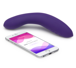 Вибратор We-Vibe Rave Purple, 19 см (только доставка)