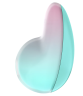 Клиторальный стимулятор Satisfyer Pixie Dust (воздушная стимуляция + вибрация), розово-голубой