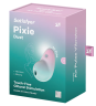 Клиторальный стимулятор Satisfyer Pixie Dust (воздушная стимуляция + вибрация), розово-голубой