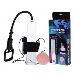 ВАКУУМНАЯ ПОМПА С ВСТАВКОЙ МАСТУРБАТОРОМ (ТОЛЬКО ДОСТАВКА)