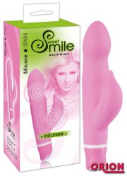 SMILE Вибратор DOLPHIN розовый