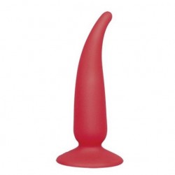 LOS ANALOS RED SILICONE СТИМУЛЯТОР АНАЛЬНЫЙ ИЗ СИЛИКОНА, КРАСНЫЙ