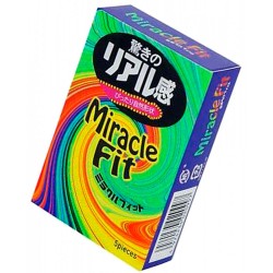Презервативы Sagami Xtreme Miracle Fit (уп. 5 шт)