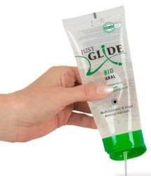 Органическая анальная смазка Just Glide Bio 50 мл.
