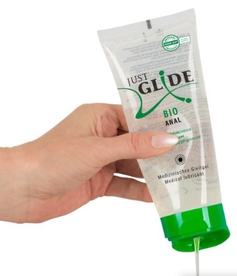 Органическая анальная смазка Just Glide Bio 50 мл.