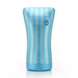 МАСТУРБАТОР TENGA - COOL EDITION SOFT TUBE CUP с охлаждающим эффектом