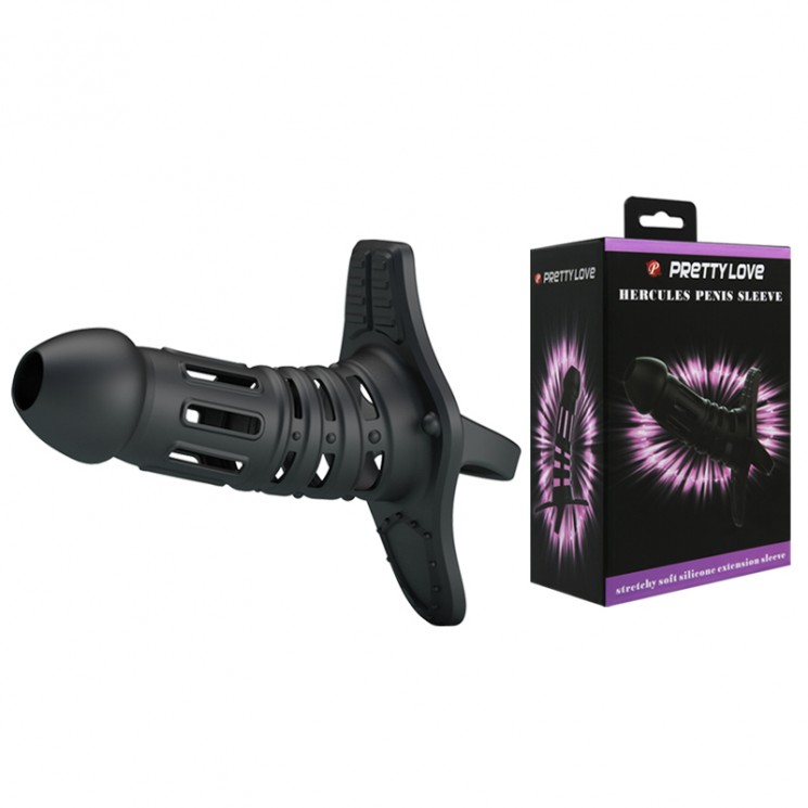 НАСАДКА С КОЛЬЦОМ ДЛЯ МОШОНКИ D 30 мм