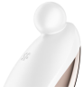 КЛИТОРАЛЬНЫЙ СТИМУЛЯТОР С ВИБРАЦИЕЙ SATISFYER SPOT ON 2 (БЕЛЫЙ)