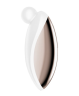 КЛИТОРАЛЬНЫЙ СТИМУЛЯТОР С ВИБРАЦИЕЙ SATISFYER SPOT ON 2 (БЕЛЫЙ)