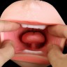 Мастурбатор мужской ультрареалистик ротик с зубами WILLE