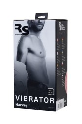 Реалистичный вибратор RealStick Elite Harvey, TPR, телесный, 20 см