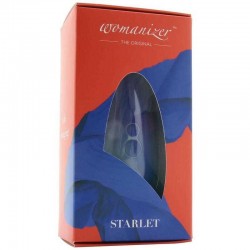Бесконтактный клиторальный стимулятор Womanizer Starlet 2 синий