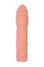 Насадка XLover by TOYFA, для увеличения размера, TPE, телесный, 19 см