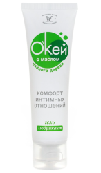 Гель-лубрикант "О'кей с маслом чайного дерева" 50 г