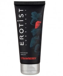 Лубрикант на водной основе Erotist STRAWBERRY с ароматом клубники, 100 мл