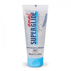 Любрикант HOT Anal Superglide Waterbased Lubricant на водной основе 100 мл,